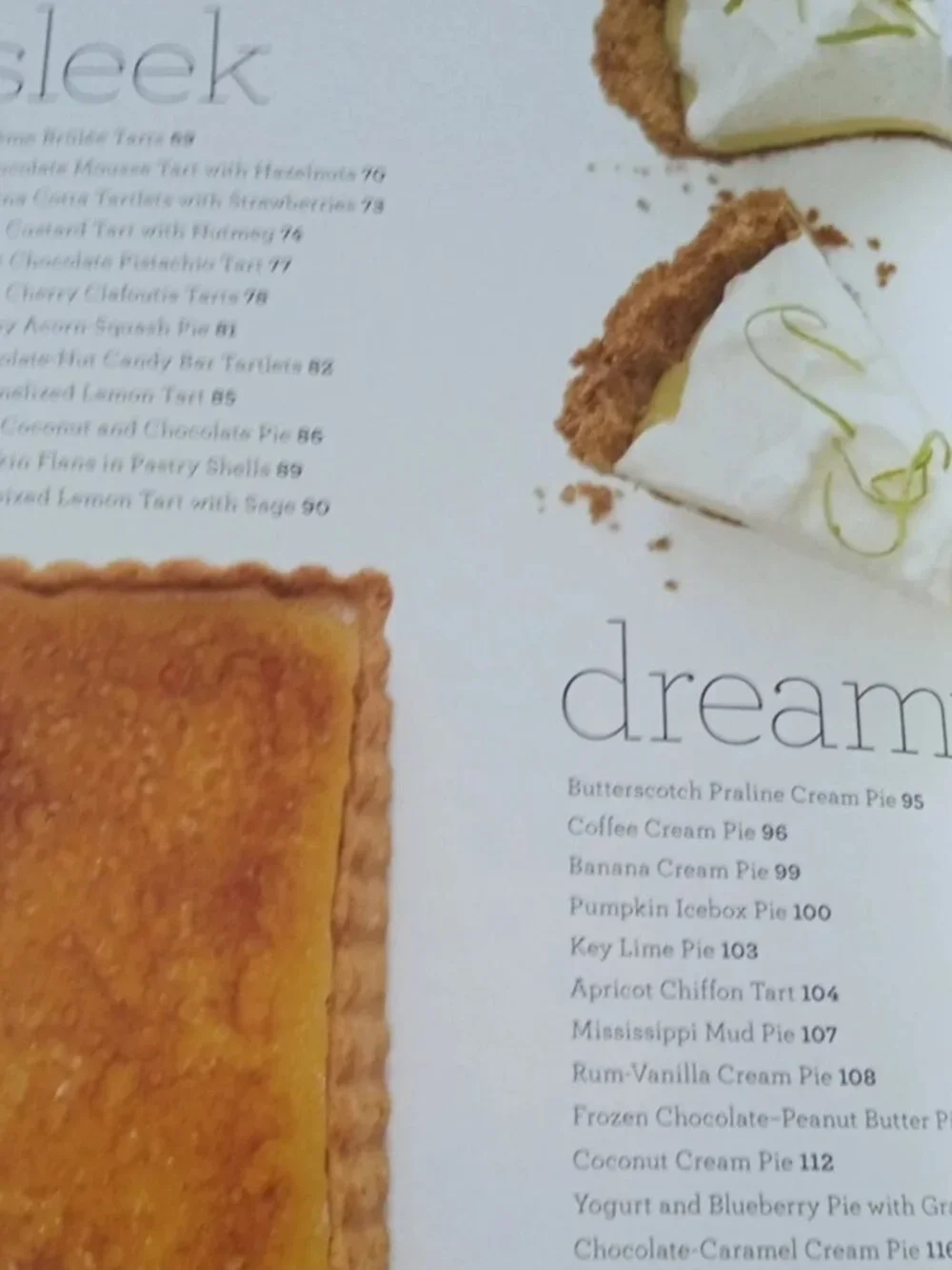 COOKBOOK: Martha Stewart Pies & Tarts